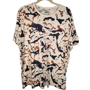 JACKSON POLLOCK T Shirt XL MoMA Splatter Design SPECIAL EDITION 2014